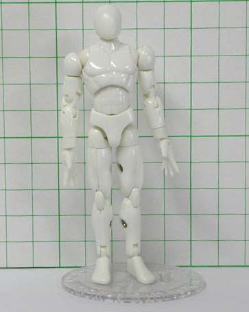 素体レポート その1 ミクロマン （ver.1） : 可動人形研究室