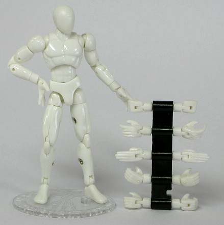 ミクロマン マテリアルフォース 男性素体3体 女性素体1体セット タカラ ミクロマン マテリアルフォース 男性素体3体 女性素体1体セット タカラ