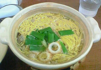 鍋焼きラーメン♪_d0091994_15125187.jpg