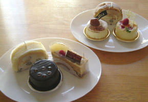 ☆☆☆ケーキパーティ☆☆☆_a0031714_1625998.jpg