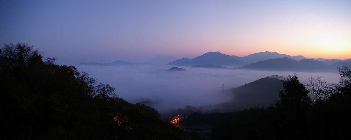 日野町／雲海、午前6時_c0146527_2050750.jpg