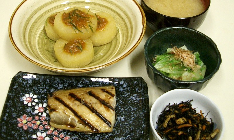 ふろふき大根。_c0119140_13133082.jpg