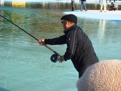 Fly Fishing Trout Festa In 川越水上公園_e0119840_19205677.jpg