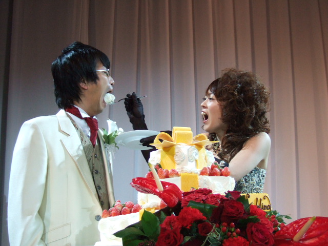 久しぶりの結婚式披露宴_c0128487_23445420.jpg