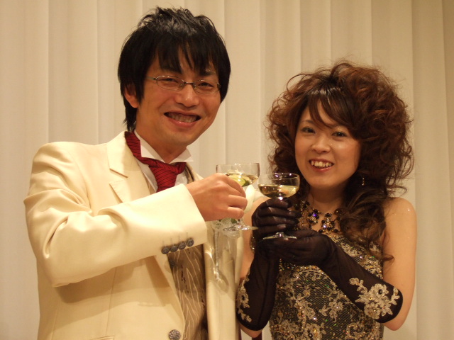 久しぶりの結婚式披露宴_c0128487_23454121.jpg