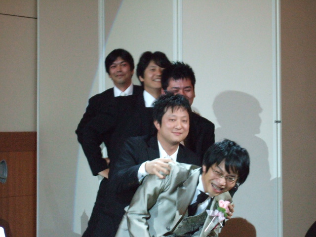 久しぶりの結婚式披露宴_c0128487_2346682.jpg