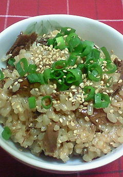 鰹めし_d0091994_2053407.jpg