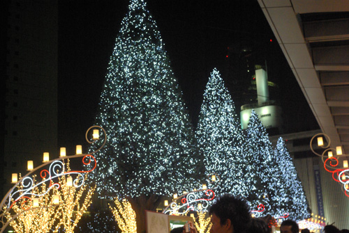 ちょっと早めのクリスマスイルミネーション_c0136330_19462876.jpg
