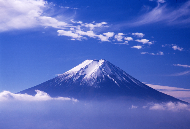 (26)秋彩三つ峠の富士山２００７_d0091834_1171460.jpg