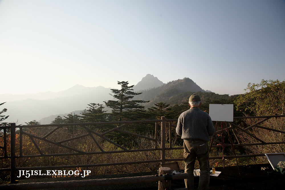 いの町～寒風山経由、石鎚山行き（ラスト）_a0078341_23301880.jpg