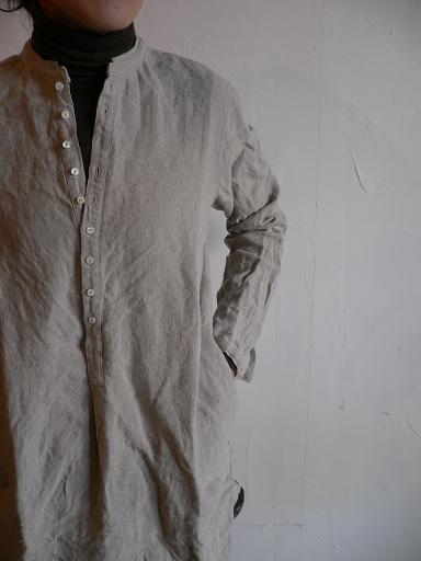 maillot Sunset Double Stand Collar Linen Tunic_d0120442_1401418.jpg
