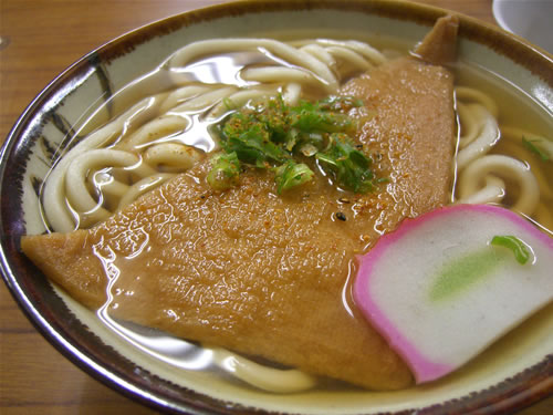 けつねうろん （きつねうどん）_b0061443_12401242.jpg