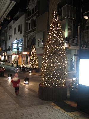 クリスマスイルミネーション in 元町　Ⅰ_d0103246_21174261.jpg