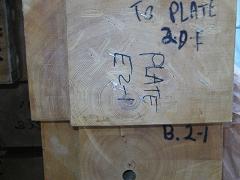 輸入資材の搬入~土台敷き込み_d0059949_1825020.jpg