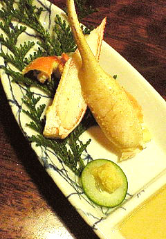 かに道楽 新宿本店_c0152767_217066.jpg