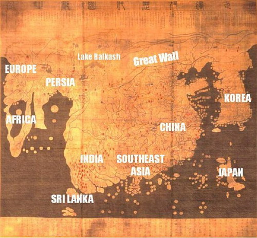 ★写真トリビア～世界地図の変遷～コロンブス前後＼（ﾟoﾟ；）/_a0028694_10441480.jpg