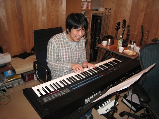キーボードダビング 青柳さん編_e0123412_15334160.jpg