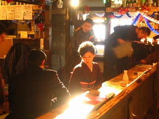 強烈!行者にんにく焼酎「ぷくさ」+CMエキストラ!(笑)_c0134029_17452037.jpg