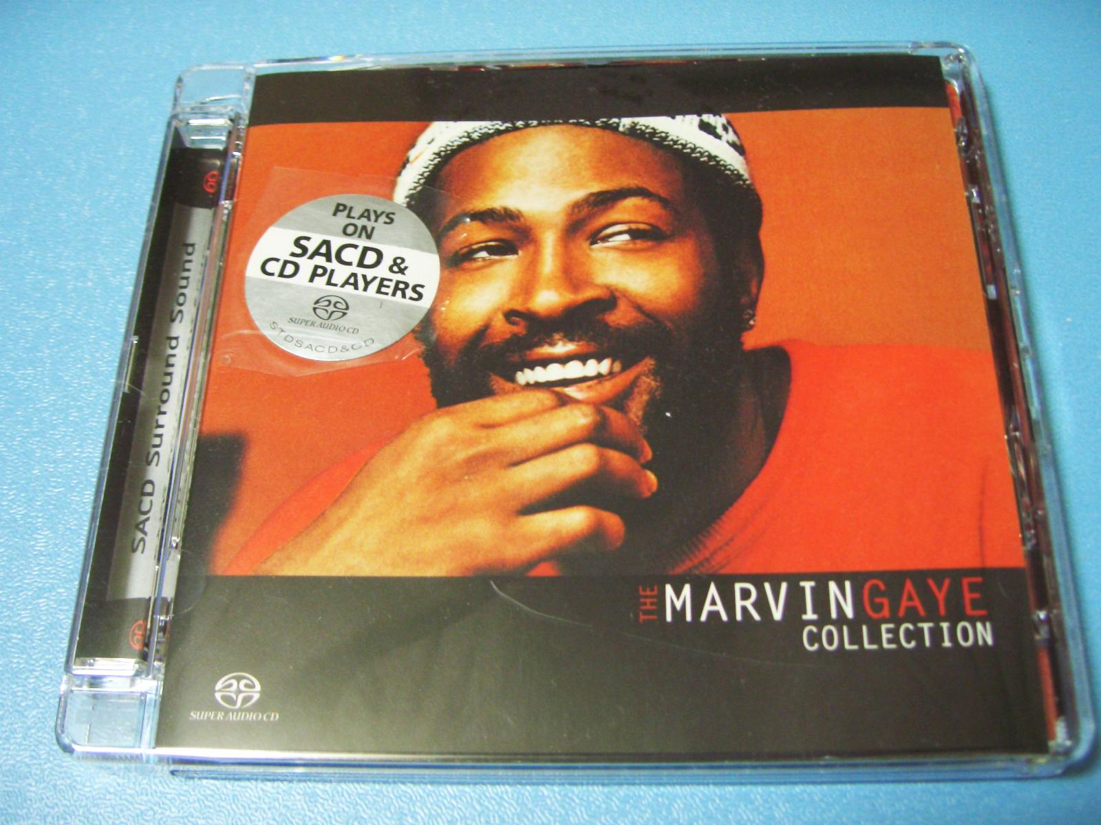 Marvin Gaye / The Marvin Gaye Collection(SACDハイブリット)_c0062649_22212441.jpg