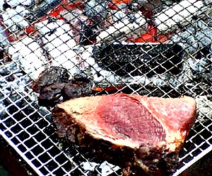 ☆蝦夷鹿のお肉と牡蠣わんさか☆_c0092953_171019.jpg