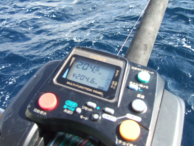 八丈島にて高級魚♪　爆釣～♪(^O^)／_f0033986_16204970.jpg