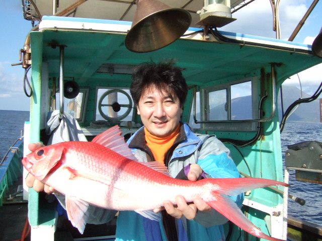 八丈島にて高級魚♪　爆釣～♪(^O^)／_f0033986_16214961.jpg