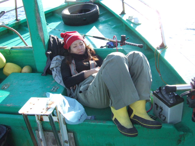 八丈島にて高級魚♪　爆釣～♪(^O^)／_f0033986_1656327.jpg