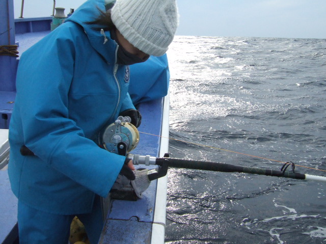 八丈島にて高級魚♪　爆釣～♪(^O^)／_f0033986_17104596.jpg