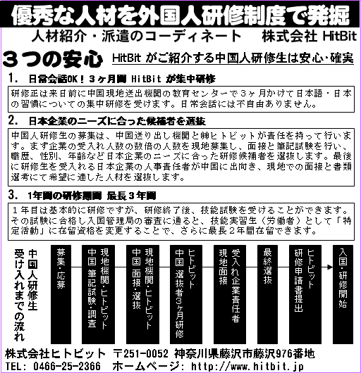 105号：人材紹介・派遣のコーディネート    株式会社 HitBit_e0100687_10533449.gif