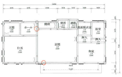木造の構造設計 木造建築物の構造設計（構造要素 配置 各部位の設計） | 高橋