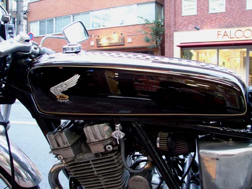 Honda Gb250 Clubman 改 Cr93 Clothing Store Loo Efit Blog