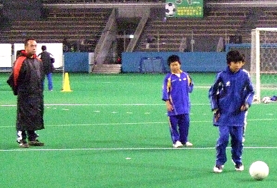 バーモンド番外編　～トレセン練習会～_e0127003_322812.jpg