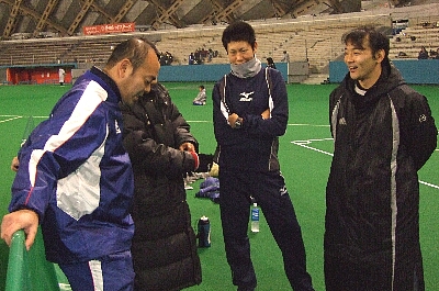 バーモンド番外編　～トレセン練習会～_e0127003_3420100.jpg