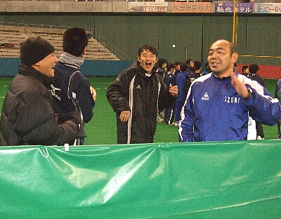 バーモンド番外編　～トレセン練習会～_e0127003_35225.jpg