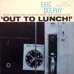 Eric Dolphy　/　Out to Lunch！_d0102724_2175673.jpg