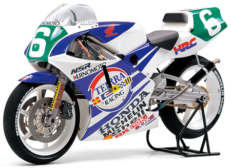 タミヤ 1/12 AJINOMOTO Honda NSR250 '90 : Oretch Illustrated Ver.1.01