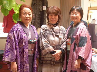 古布のリメイクと水戸芸術祭・いけばな展_e0109554_18445878.jpg