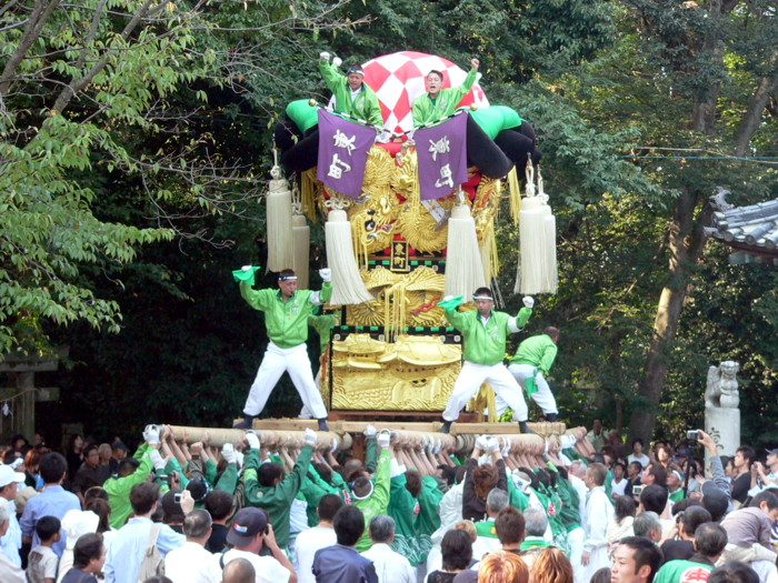 一宮神社の奉納かき比べ  _f0085962_35593.jpg