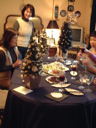 クリスマステーブルツリーの講習会の様子♪_f0029571_10205232.jpg
