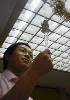 クリスマス・・・の準備☆_d0062076_10132221.jpg