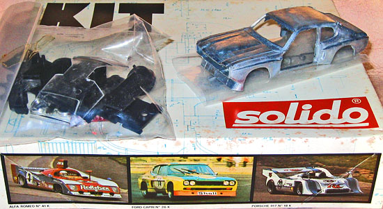 [ my old Solido Collection (33). Ford Capri 2600 RV & KIT.]_c0019483_23381292.jpg