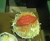 たらこおばけ～( ゜▽゜)_f0114714_1532149.jpg