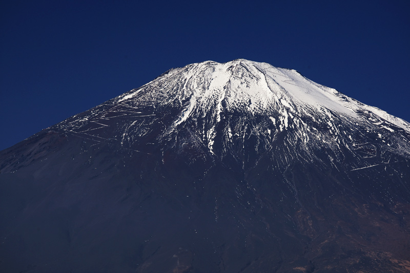 富士山と柿_f0035323_22184587.jpg