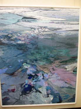 417）②時計台　「２００７　春陽会道作家展（絵画部）」　11月26日(月）～12月1日（土）_f0126829_10295618.jpg