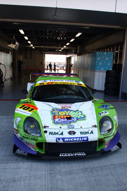 エブロ製 (TOY STORY Racing) apr MR-S SUPER GT 2007 | KID BOX