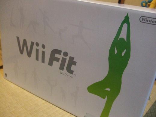 Wii　Ｆit と　バランスボード_f0047609_21161162.jpg