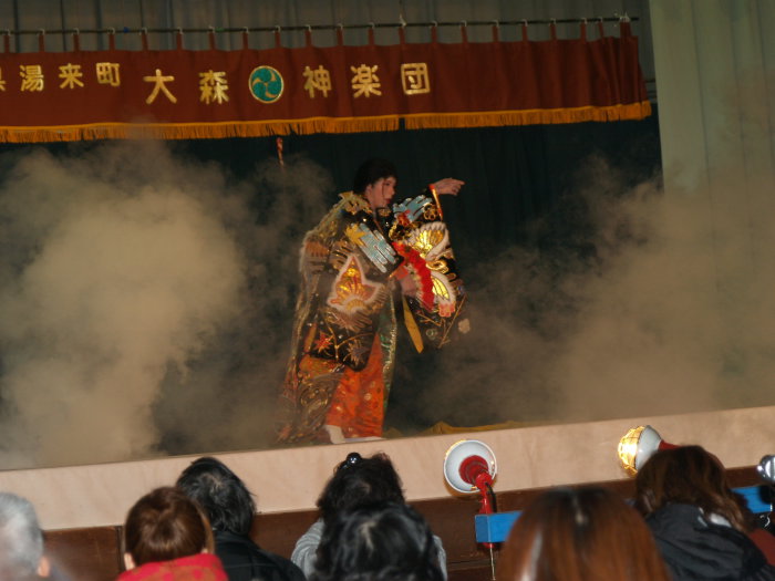 神楽「土蜘蛛」 : ゆきだより。。日々つれづれ 神楽「土蜘蛛」 : ゆきだより。。日々つれづれ