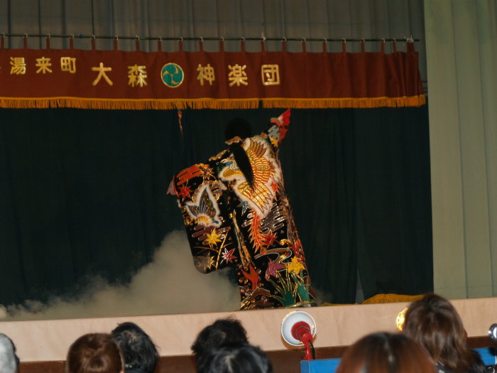 神楽「土蜘蛛」 : ゆきだより。。日々つれづれ 神楽「土蜘蛛」 : ゆきだより。。日々つれづれ