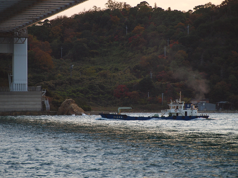 夕景　12月1日　瀬戸大橋_c0021726_23553159.jpg