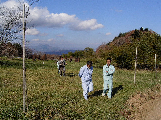 静岡のイシフク本社から大蔵山見学に_c0021441_1325552.jpg